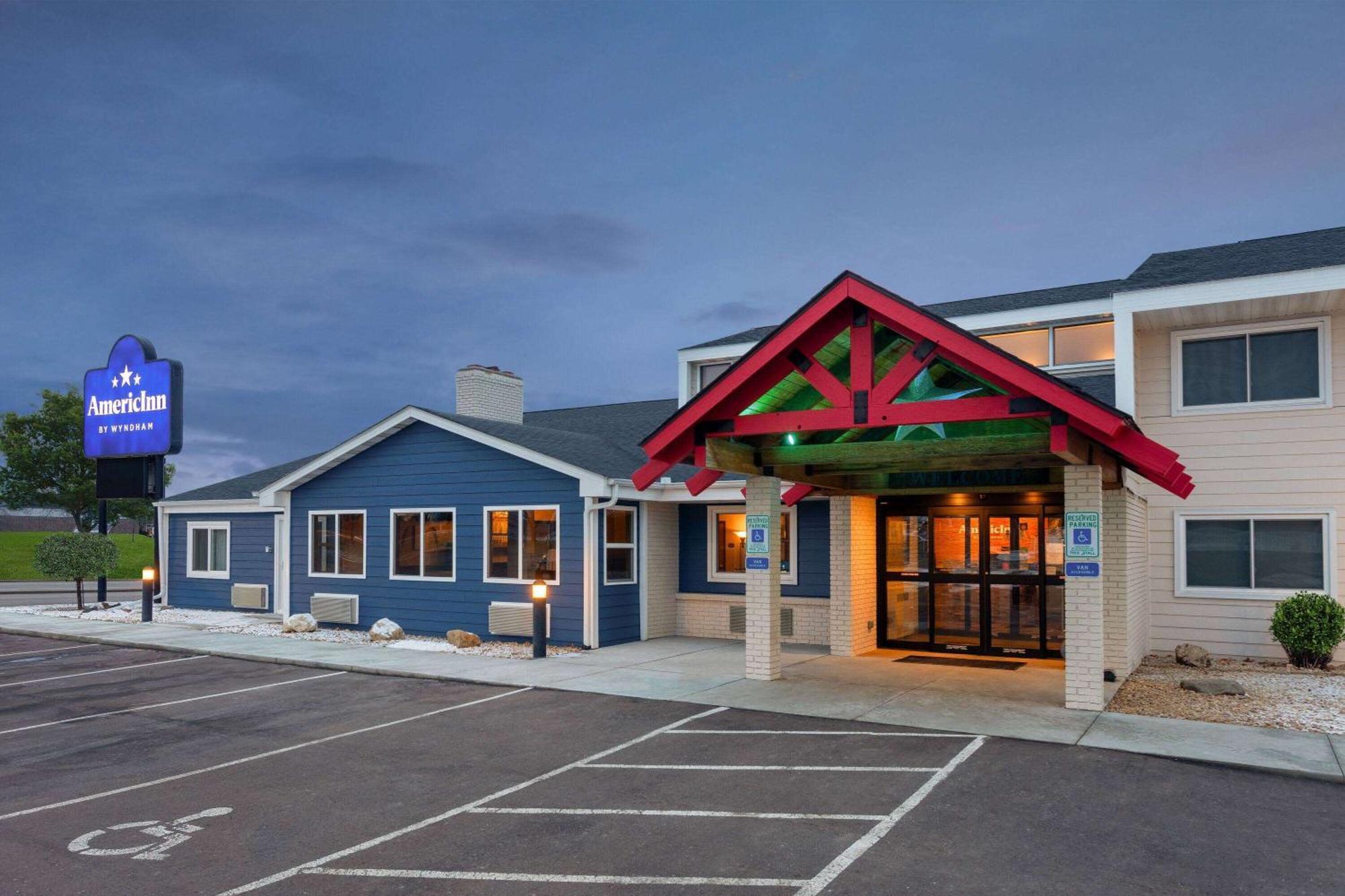 Americinn By Wyndham New Richmond Экстерьер фото